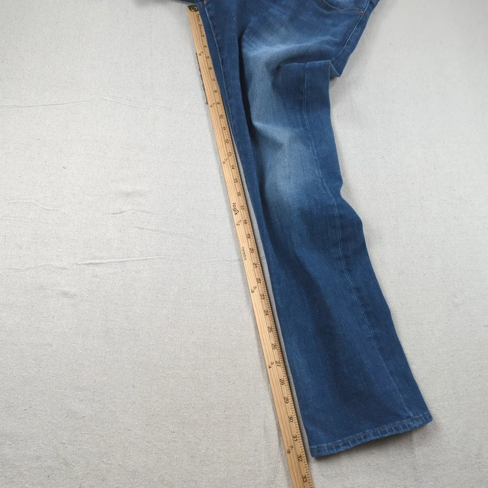 Polo Ralph Lauren Jeans Mens‎ 36x32 Blue Varick Slim Straight Preppy Casual